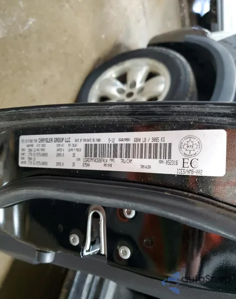 2012 Dodge Ram 1500 Sport из США, поврежденный, VIN 1C6RD7MT0CS287414